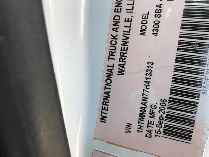 Used 2007 International 4300 Telelect 4045 Digger Derrick - C13313