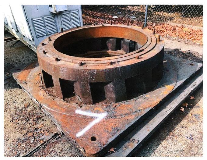 Used Mill, Roller, Williams, 25 HP, 3-Roll, Comet, Spinner Sep, #S740098