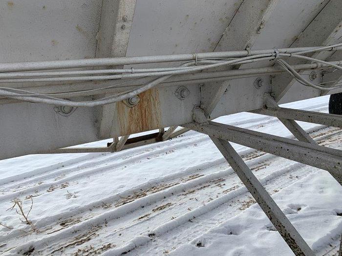 Used 1994 Mountain States 42' Belt Trailer