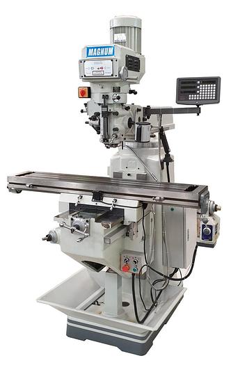4 VS Turret Milling Machine