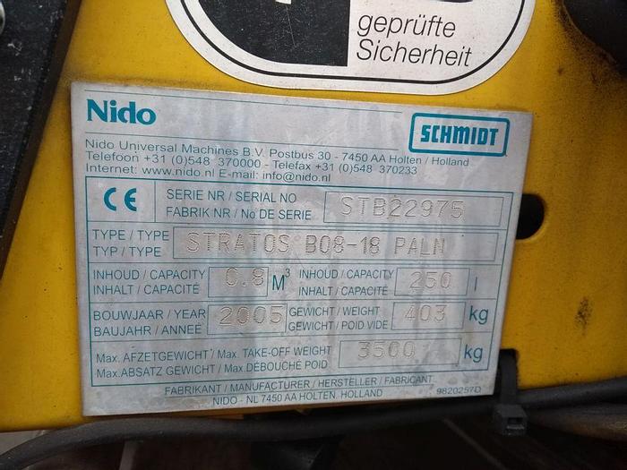 Gebruikt 2005 Nido Stratos B08-18 PALN