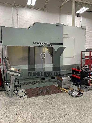 Used DMG MORI    DECKEL MAHO DMU100P duoBLOCK