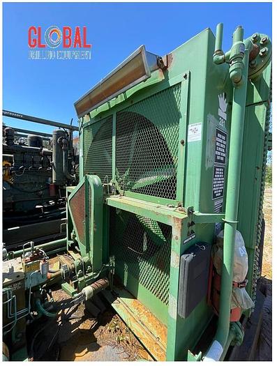 Used Item 0762 : 2007 Ariel JGQ/2 2-Stage Air Booster