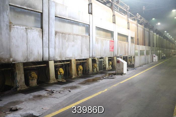 Used Beloit 148" Trim Inverformer Multi-Ply Paper Machine #33986