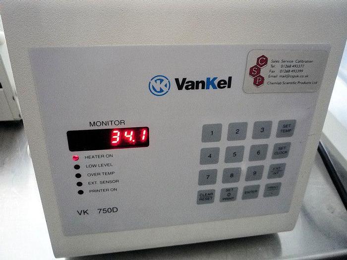 Used W 14221 E - Dissolution Tester VANKEL VK 7010 with VK 750-D