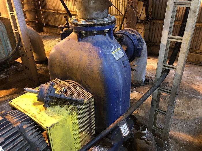 Used SUMMIT SN10A CENTRIFUGAL PUMP WITH 60HP MOTOR