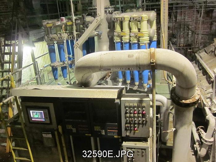 Used Manchester Complete Fourdrinier Paper Machine, 119" Wire Width #32590