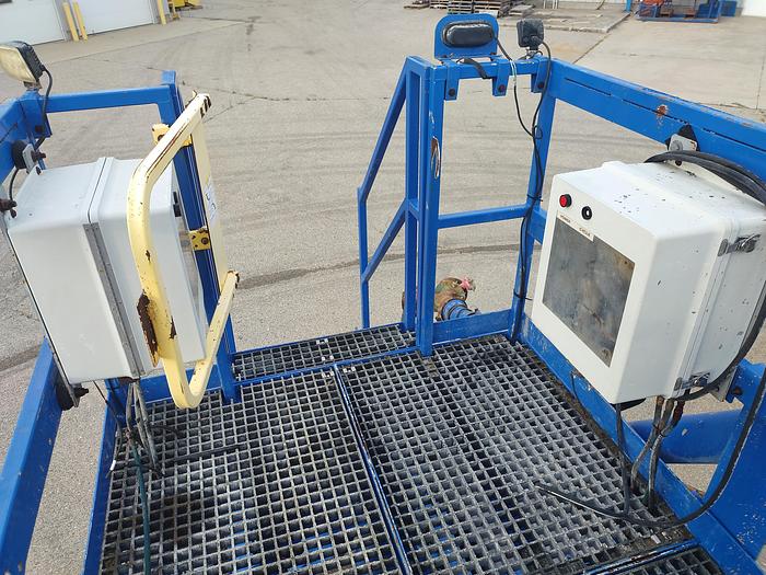 Used 2014 Cement Double Pump Trailer, BJ