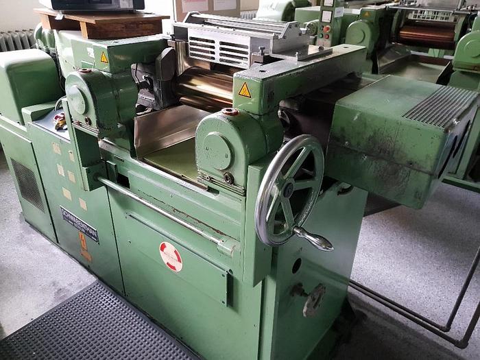 Used Schwabenthan 350 x 150mm 2 Roll Mill