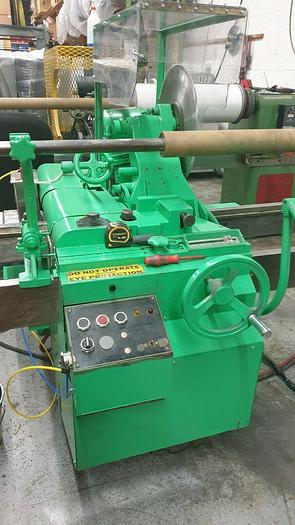 Used 85" LEVER MODEL 500 SINGLE KNIFE BOLONEY CUTTER W/ MISTER 14" DIAMETER