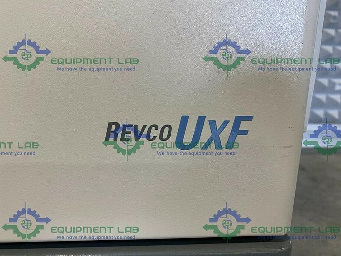 Used Thermo Revco UXF60086A63 -86 ºC Laboratory Freezer 28.8 CU FT 115V