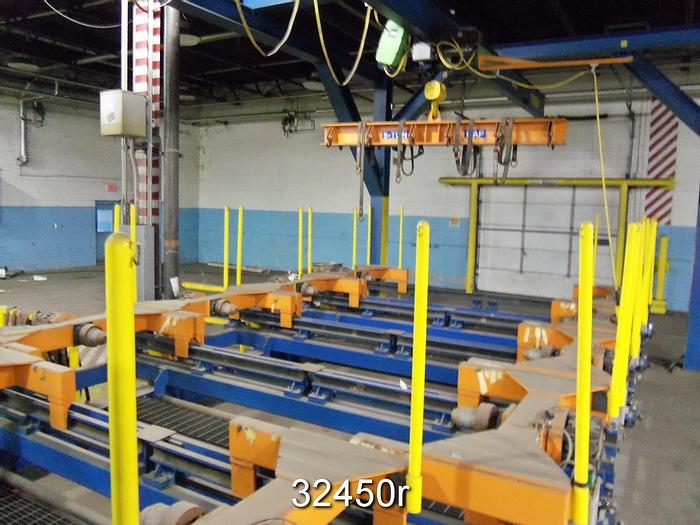 Used Advanced Dynamics Roll Wrapping System #32450