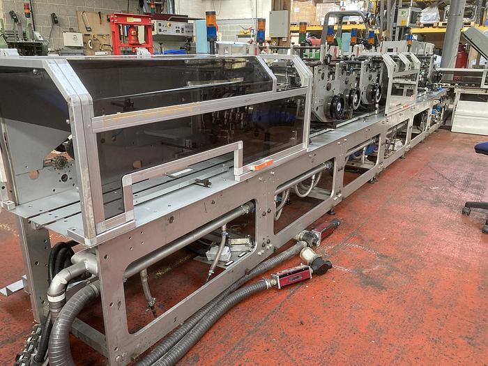 Used CMC 250 ENVELOPE INSERTER DL C5 AND C4 SIZES