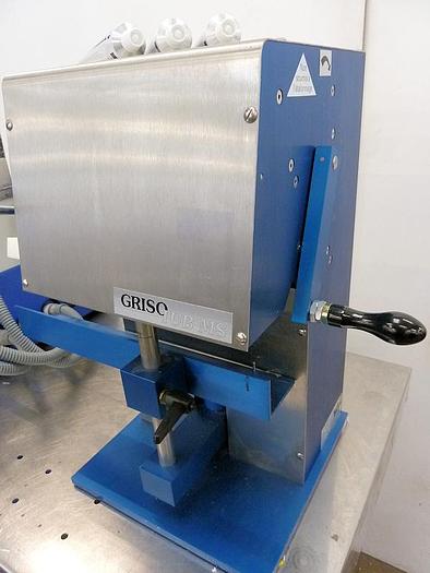 Used L 15100 E - Tube Closer NAG GRISOTUB MS-2 - Semi Auto