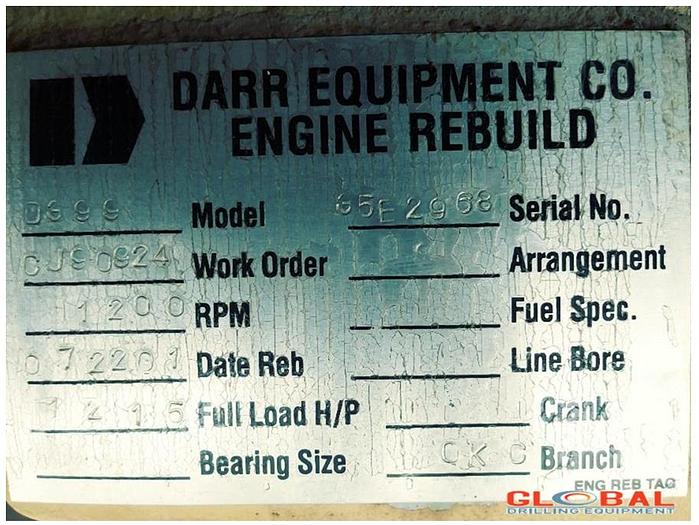 Used Item 0778 : Kato Engineering 1000KW Generator