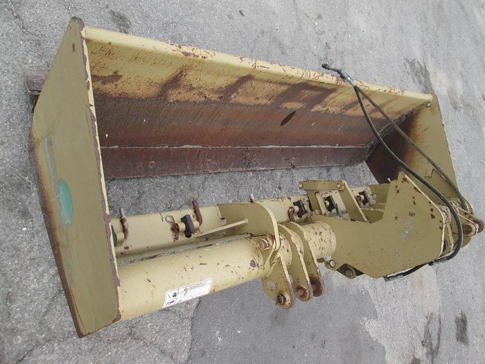 Used 7' Land Pride Box Blade