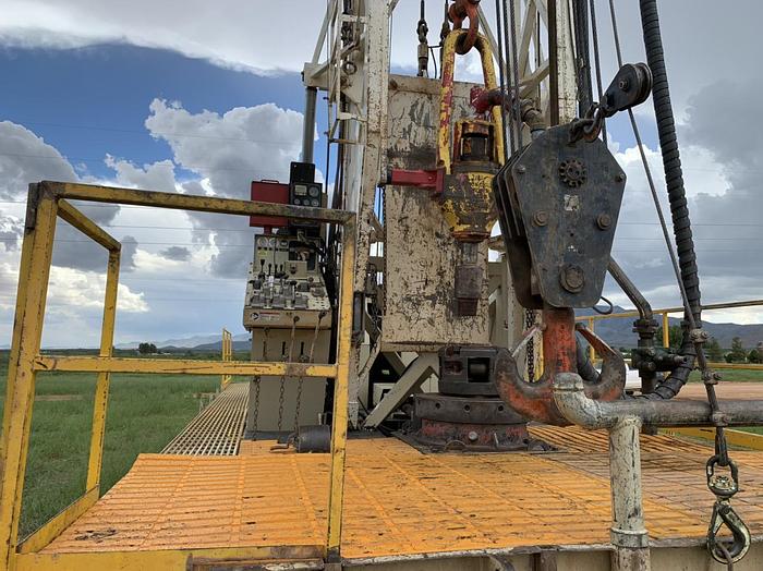Used 2017 GEFCO SS40T Drill Rig