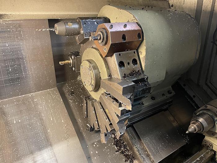 Gebruikt Bridgeport CNC draaibank