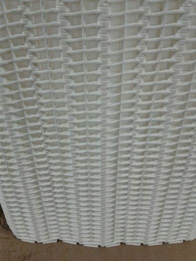 Used PLASTIC CONVEYOR BELT 12"x 4 feet