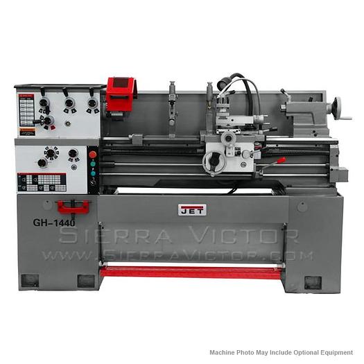 JET GH-1440-1 Geared Head Lathe 322830