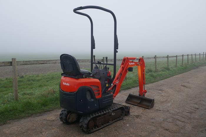 Used 2011 KUBOTA K008-3