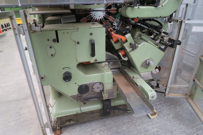 Used (2) IMA C21 TEABAG MACHINES