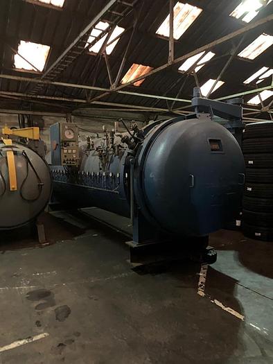 Used 1986 IROP Electrically heated autoclave