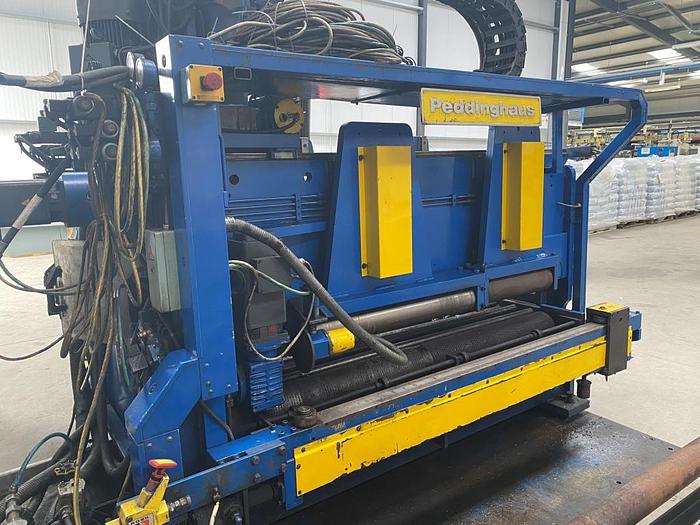 Used 1996 Peddinghaus Peddimat FDB 1500/3 Plate Drilling and Flame Cutting Machine