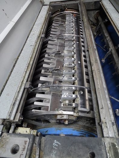 Used 2007 Komori LS840P+CX