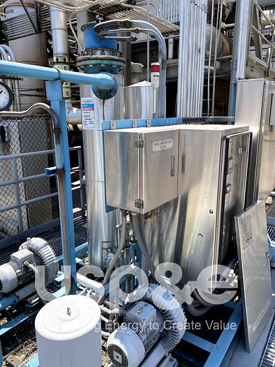 Refurbished 3.73 MW Used 1983 Caterpillar Solar C-40 Natural Gas Turbine