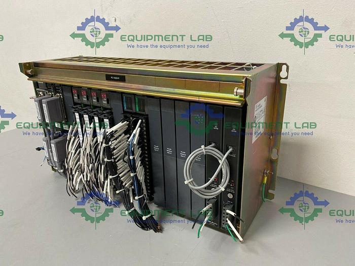 Used Allen-Bradley 1771: A4B CHASSIS, P4S, PLC-5/40C, NOC-B, IFE C, OBN/B