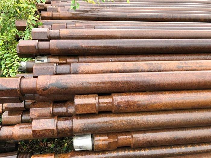Used Ingersoll-Rand RD20 Drill Pipe (30 x 4-1/2)