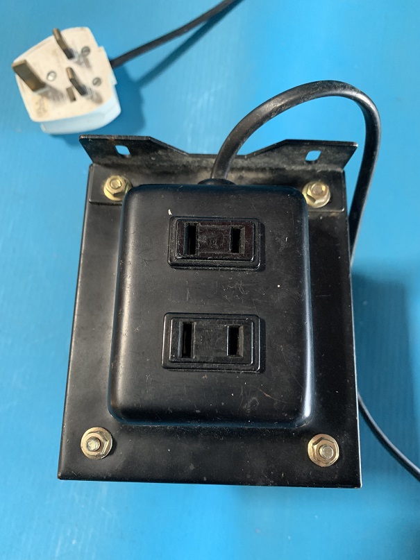 Used sugano electric laboratory se-300 transformer