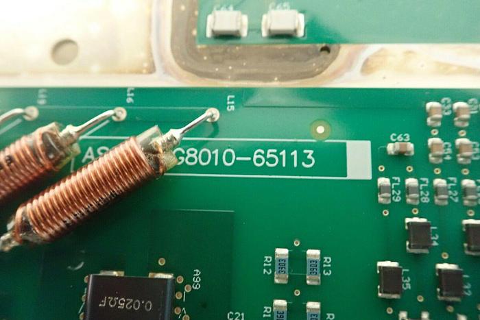 Used Agilent G8010-65113 Board Assembly