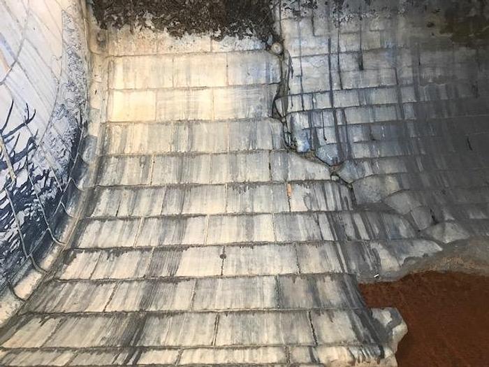 Used Mill, Ball, Batch, 3'9" X 4', Paul O Abbe, No Motor, #D739650