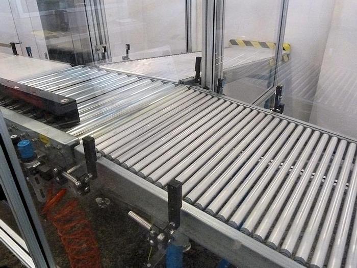 Used R 15002 E - Checkweigher GARVENS XS 3 for Cases / Boxes