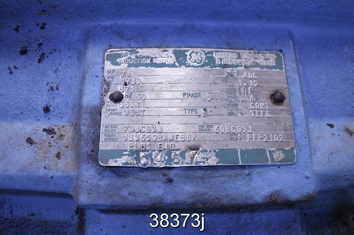 Used Thune SP45L Dewatering Screen Press, First Screen Segment 0.03125" Hole #38373