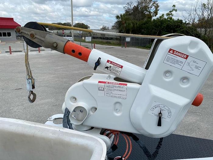 Used 2016 Ford F550 4x4 Versalift VST47I 52ft Material Handler Bucket Truck - 29270