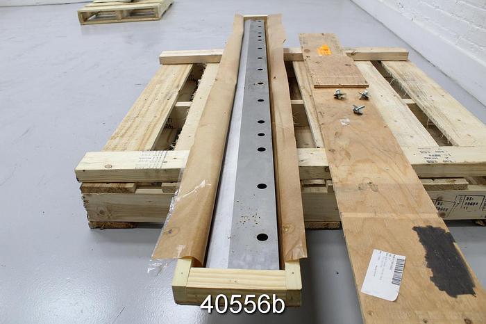 Unused Kadant 72" Roll Splitter Blade #40556
