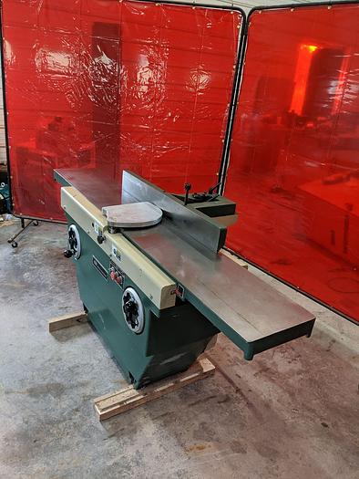 Used Bridgewood, BW12JD 12'' Jointer, New Byrd Spiral Cutterhead