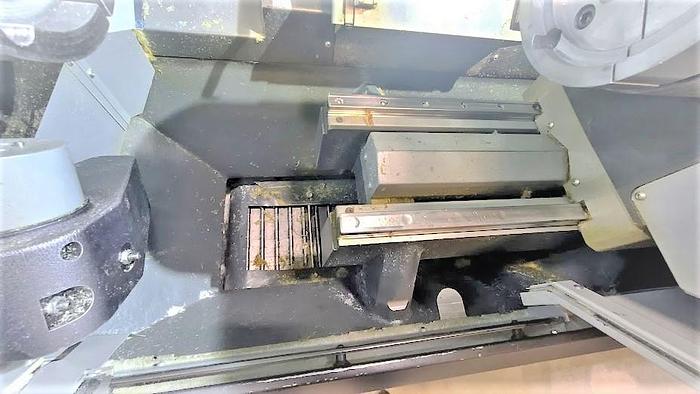 Used 2016 Haas DS-30 Twin Spindle Lathe