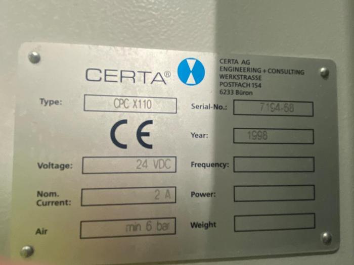 Used 1998 Gildemeister MF65 Twin CNC Lathe