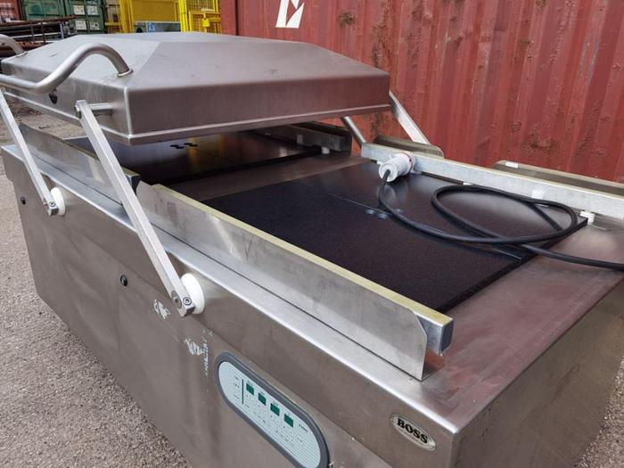 Used BOSS DOUBLE CHAMBER VACUUM PACKER