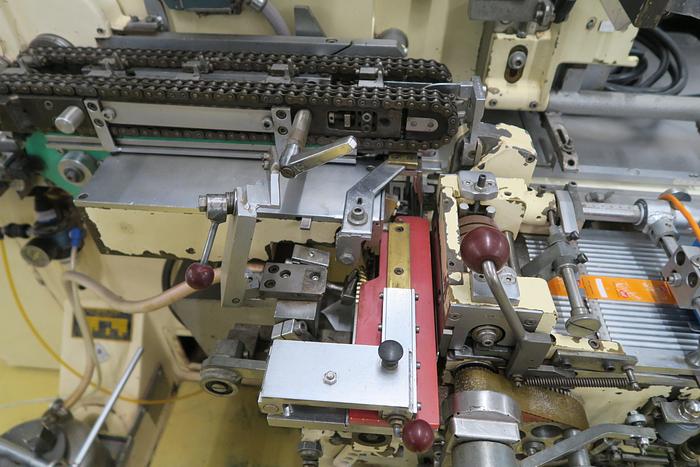 Usado OTTO HANSEL CHOCOLATE NEAPOLITAN WRAPPING MACHINE