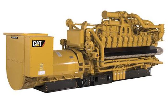Used 1.95 MW 2017 Used Caterpillar 3520C Natural Gas Generator