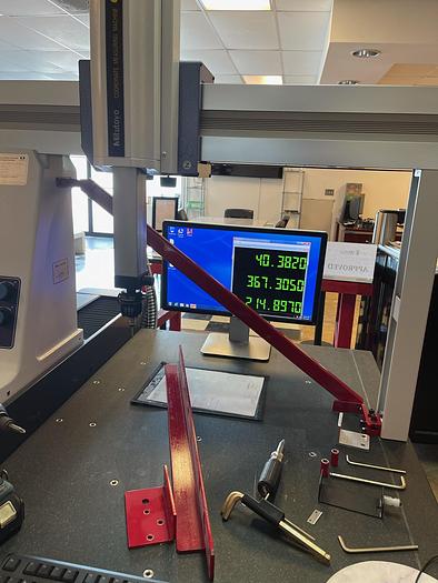 Used 2017 Mitutoyo CRT-PM574