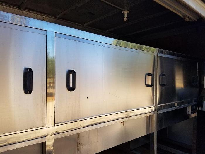 Used Pasteurizer, Bottle, 5' X 16', S/st, Cooler,Pasteurizer, Bottle, 5' X 16', S/st, Cooler, #S741425