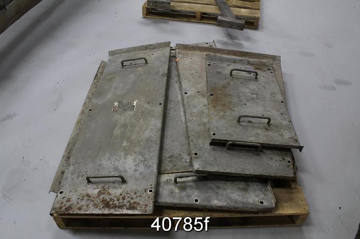 Used Sand Separator, Stainless Steel #40785