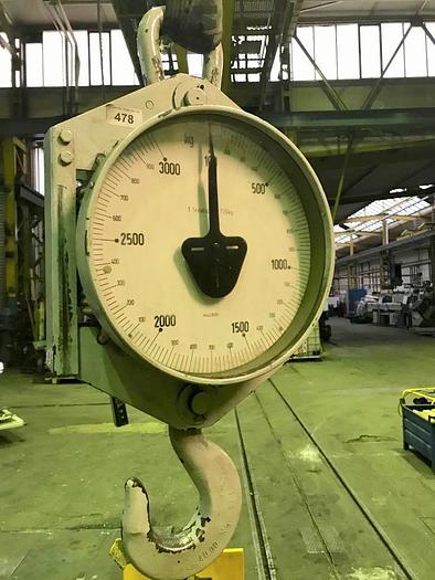 Gebraucht Kranwaage bis 3000kg