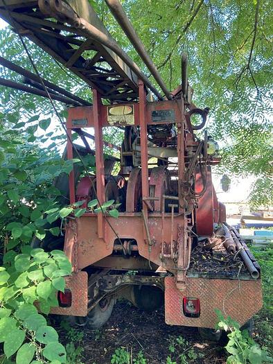 Used Bucyrus Erie 22W Cable Tool Rig